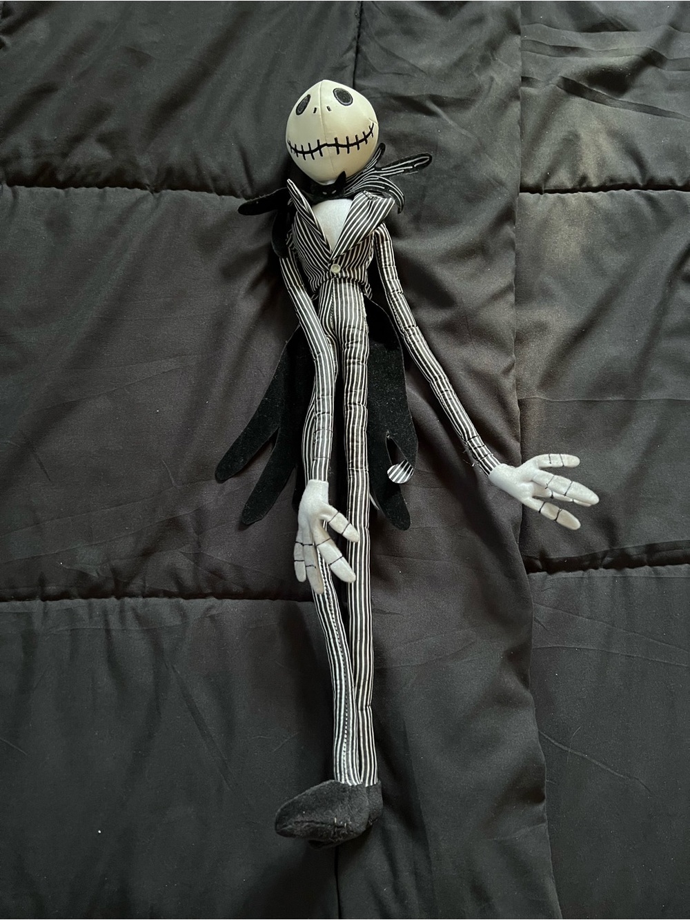 Jack Skellington plush figure